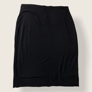Vince Camuto Black Jersey Pencil Skirt - Sz XL